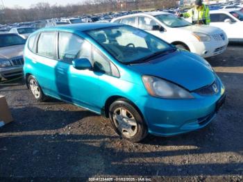  Salvage Honda Fit