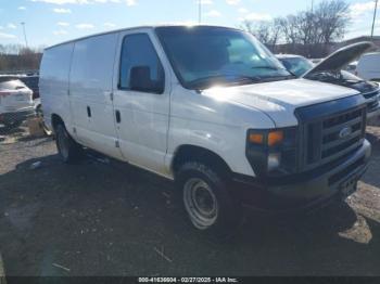  Salvage Ford E-250