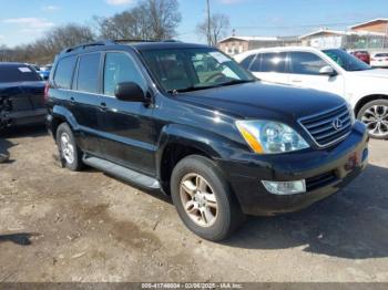  Salvage Lexus Gx