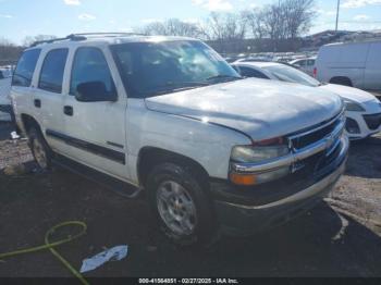  Salvage Chevrolet Tahoe