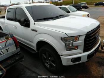  Salvage Ford F-150