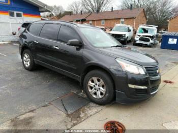  Salvage Chevrolet Traverse