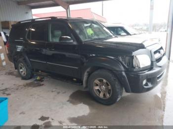  Salvage Toyota Sequoia