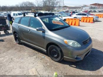  Salvage Toyota Matrix