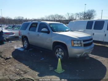  Salvage Chevrolet Tahoe