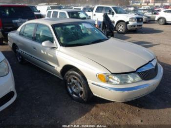  Salvage Lincoln Continental