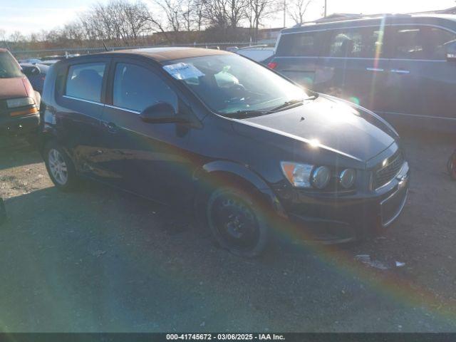  Salvage Chevrolet Sonic