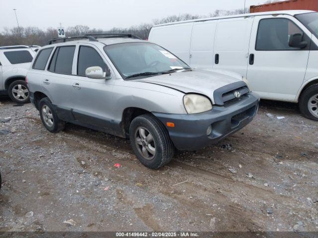  Salvage Hyundai SANTA FE