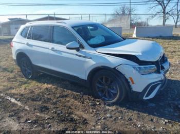  Salvage Volkswagen Tiguan