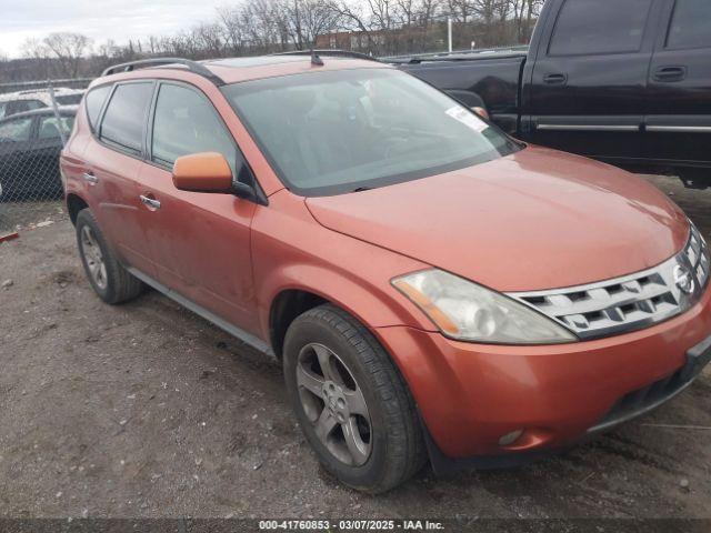  Salvage Nissan Murano