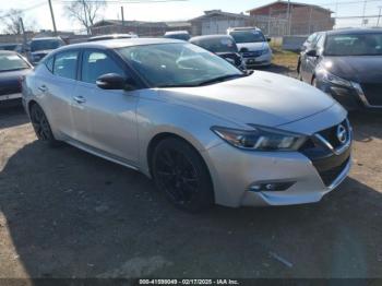  Salvage Nissan Maxima