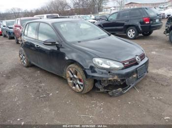  Salvage Volkswagen GTI