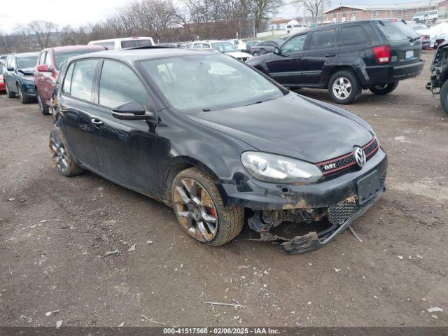  Salvage Volkswagen GTI