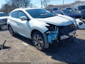  Salvage Nissan Murano