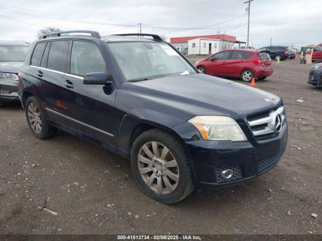  Salvage Mercedes-Benz GLK