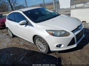  Salvage Ford Focus