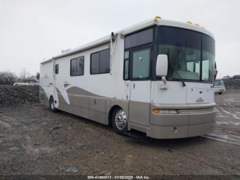  Salvage Spartan Motors Motorhome