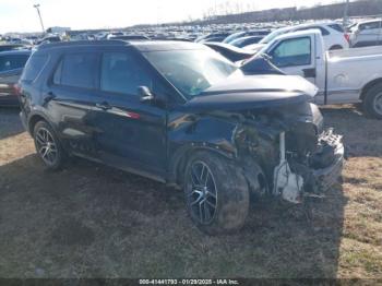  Salvage Ford Explorer