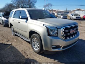  Salvage GMC Yukon