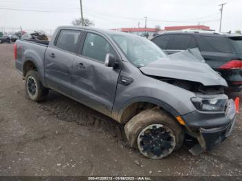  Salvage Ford Ranger