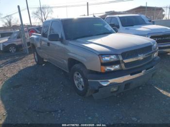  Salvage Chevrolet Silverado 1500