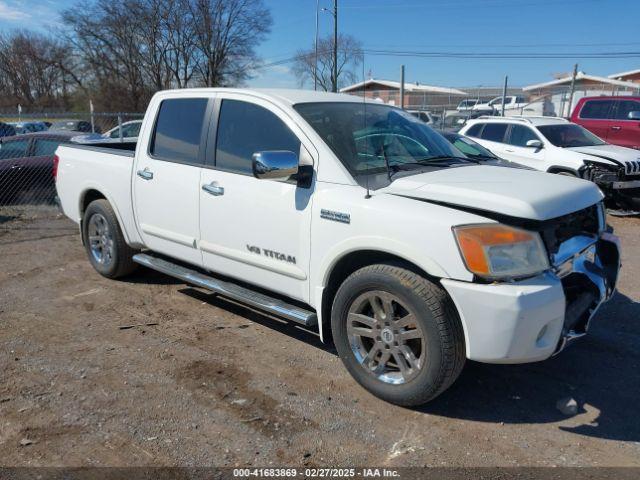  Salvage Nissan Titan