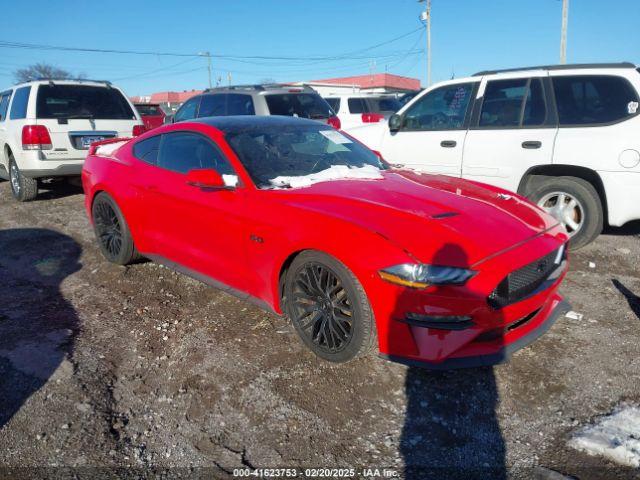  Salvage Ford Mustang