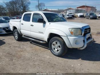  Salvage Toyota Tacoma