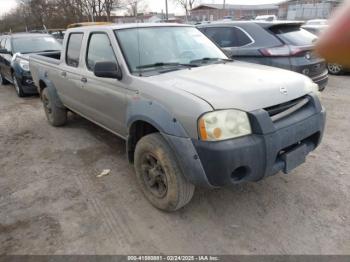  Salvage Nissan Frontier