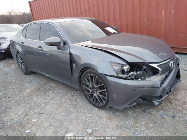  Salvage Lexus Gs