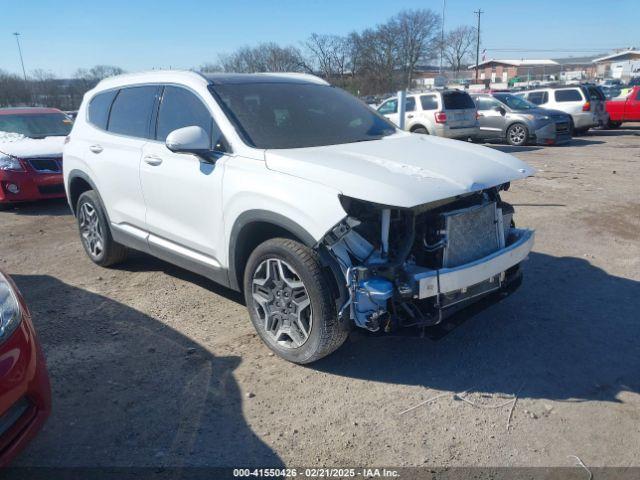  Salvage Hyundai SANTA FE