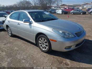  Salvage Lexus Es