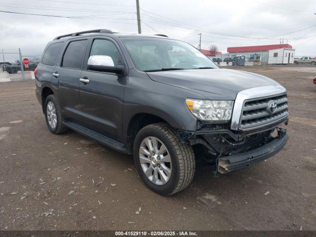  Salvage Toyota Sequoia