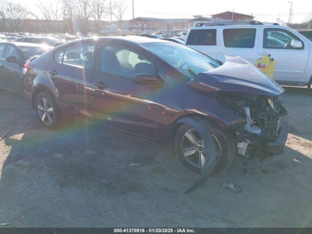  Salvage Kia Forte