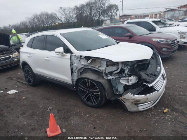  Salvage Lincoln MKC