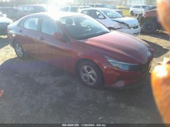  Salvage Hyundai ELANTRA