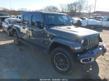  Salvage Jeep Gladiator