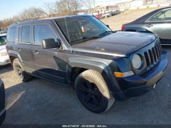  Salvage Jeep Patriot