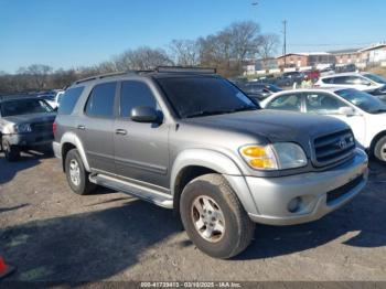  Salvage Toyota Sequoia