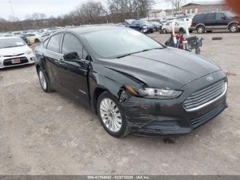  Salvage Ford Fusion