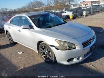  Salvage Nissan Maxima