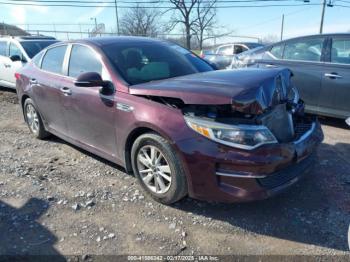  Salvage Kia Optima