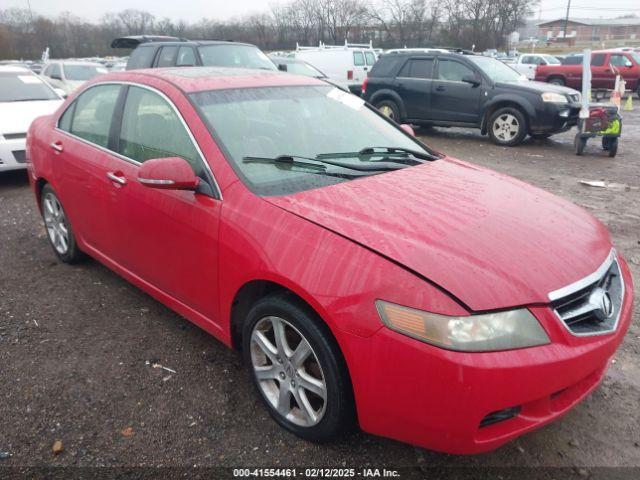  Salvage Acura TSX