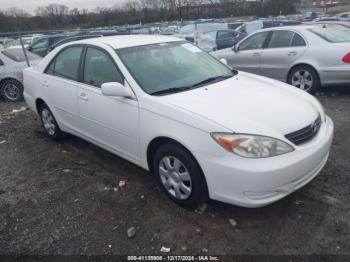  Salvage Toyota Camry