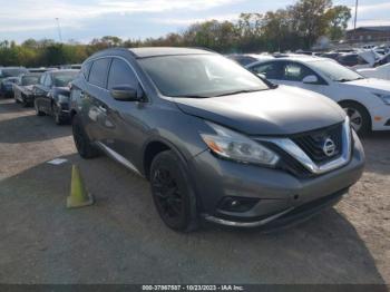  Salvage Nissan Murano