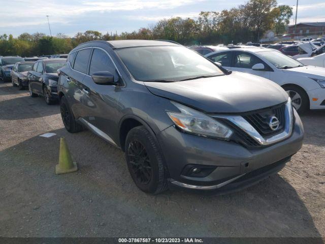  Salvage Nissan Murano