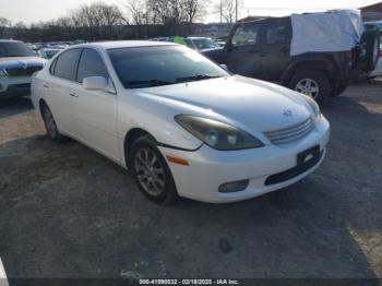  Salvage Lexus Es