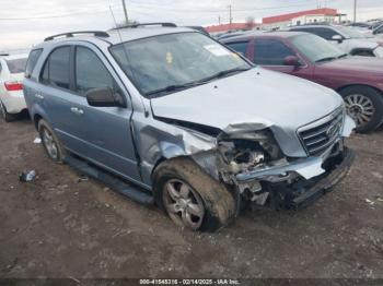  Salvage Kia Sorento