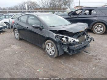  Salvage Kia Forte