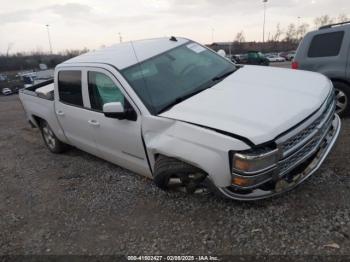  Salvage Chevrolet Silverado 1500